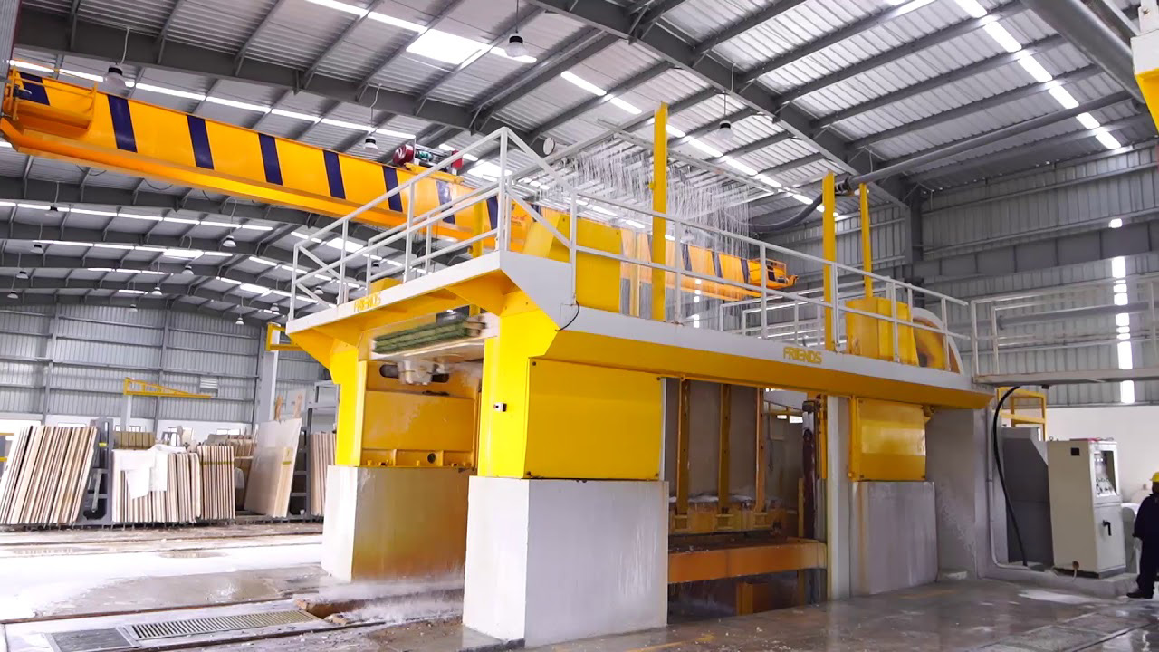 Advanced marble machinery